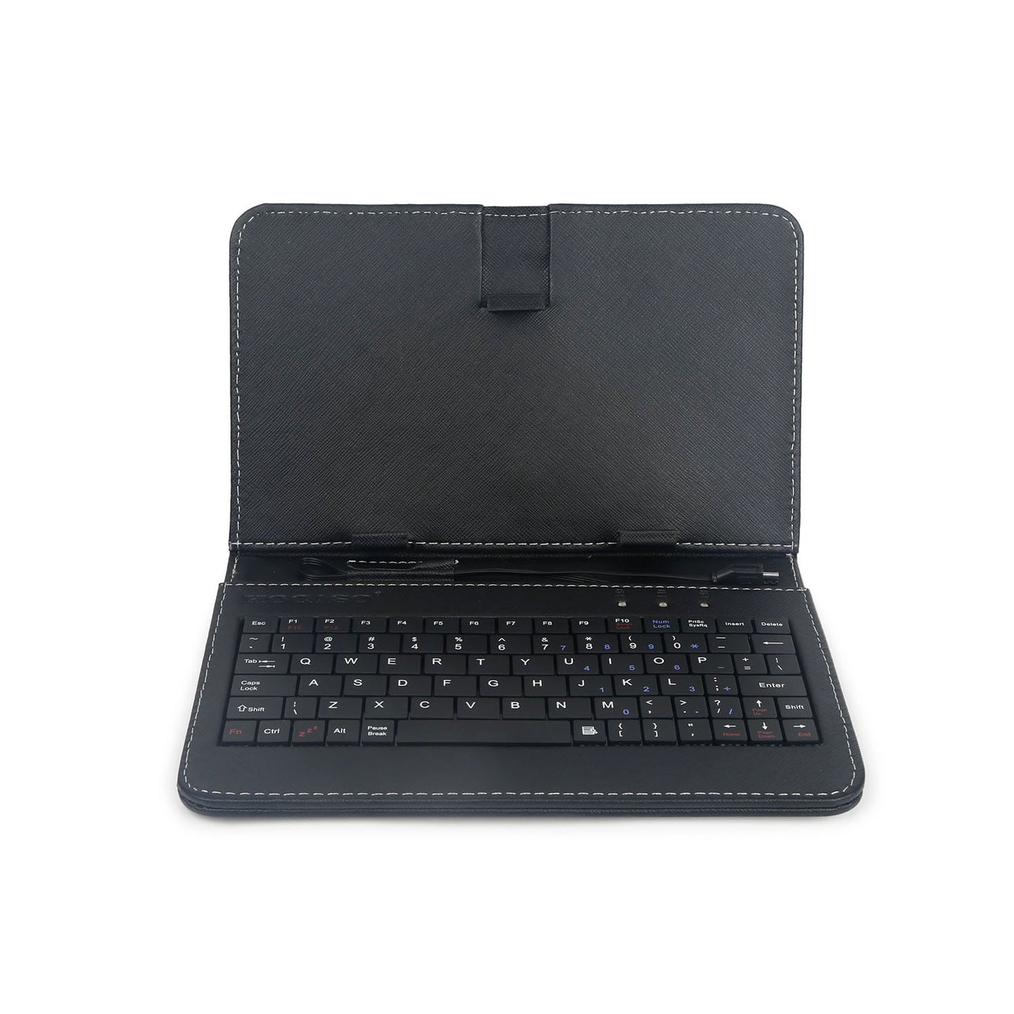 LJGelectro - KOCASO Generic USB Keyborad & Leather Case Cover for MX780 Tablet PC in Black