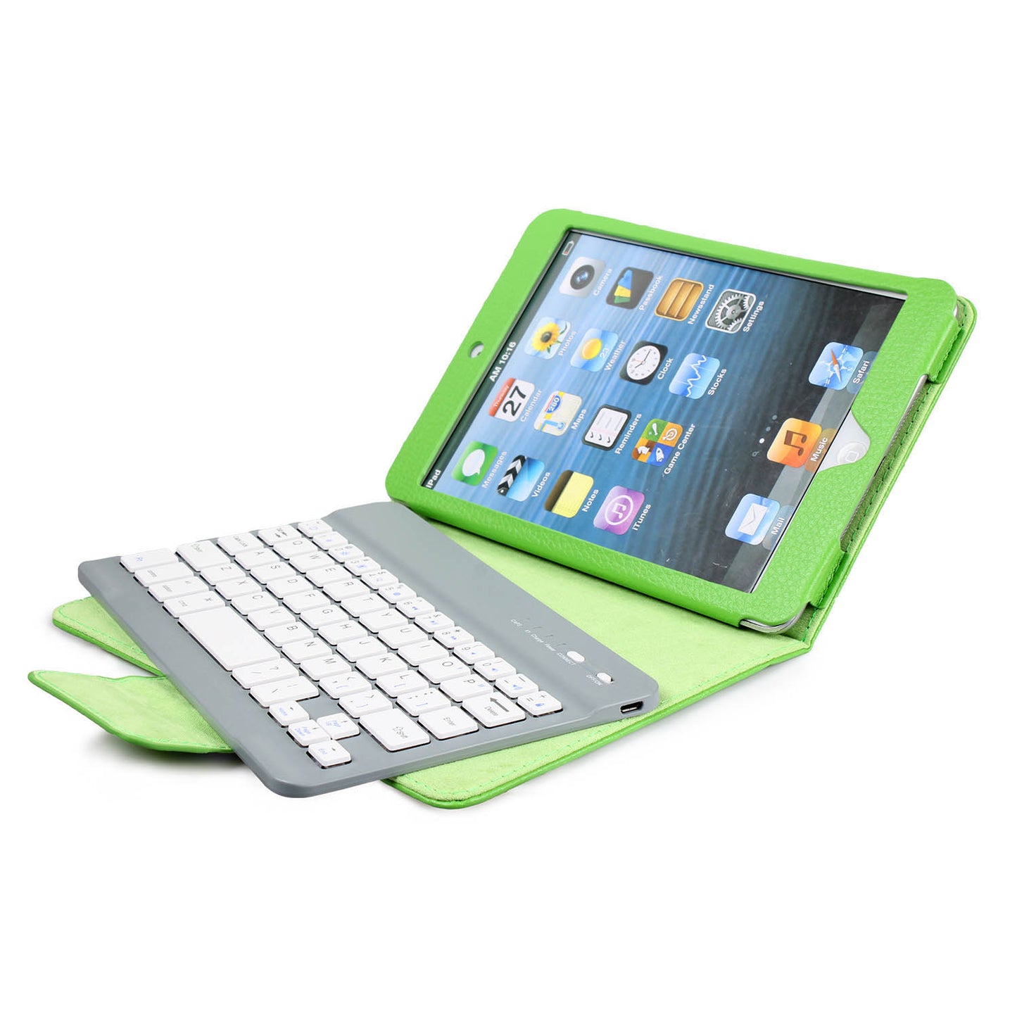 LJGelectro - Wireless Keyboard Case for iPad Mini and Mini2