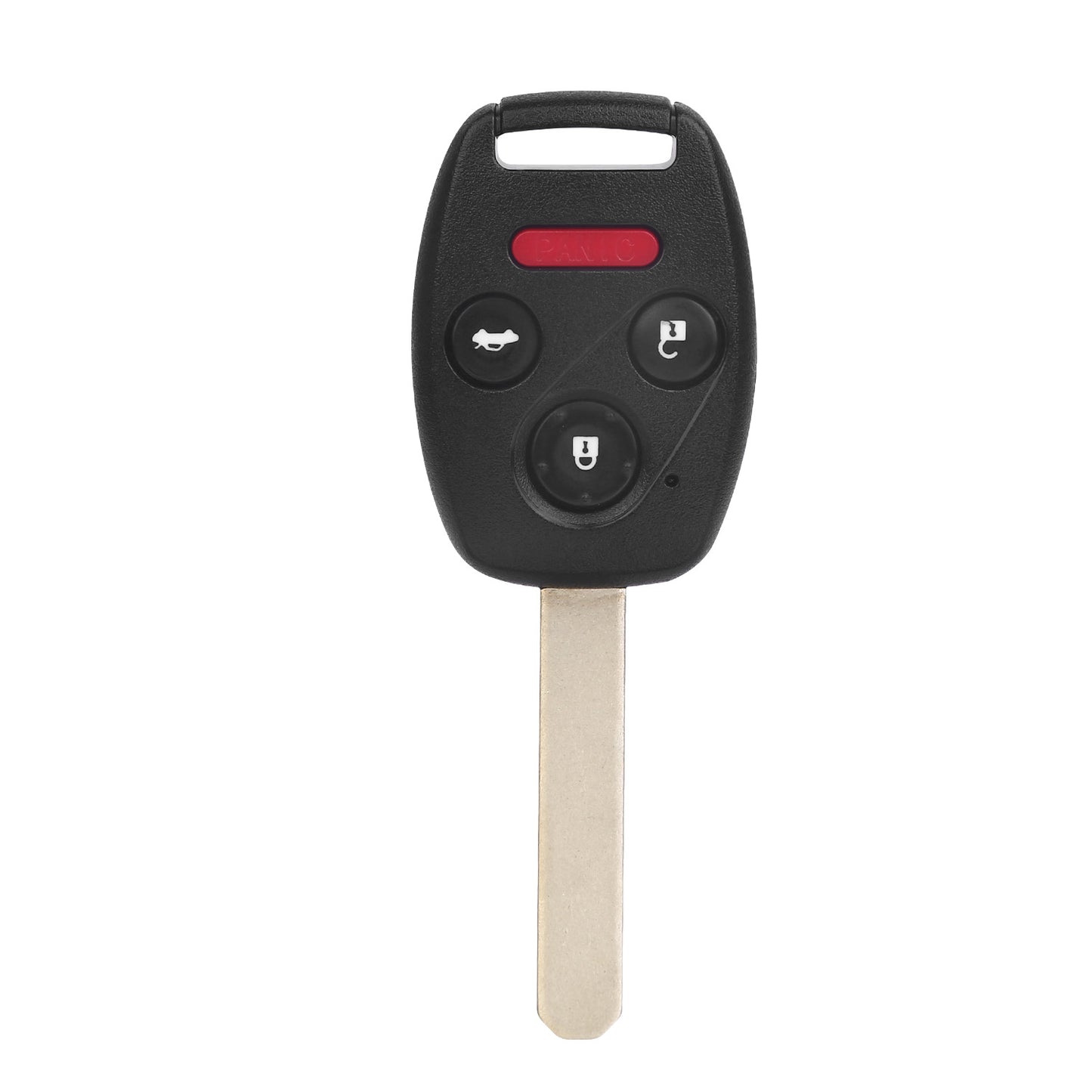 LJGelectro - Fit For Honda Accord 2003-2007 Remote Keyless Entry Shell Button Car Key Fob Uncut Key Cover Case OUCG8D-380H-A FCCID 313.8MHz Frequency