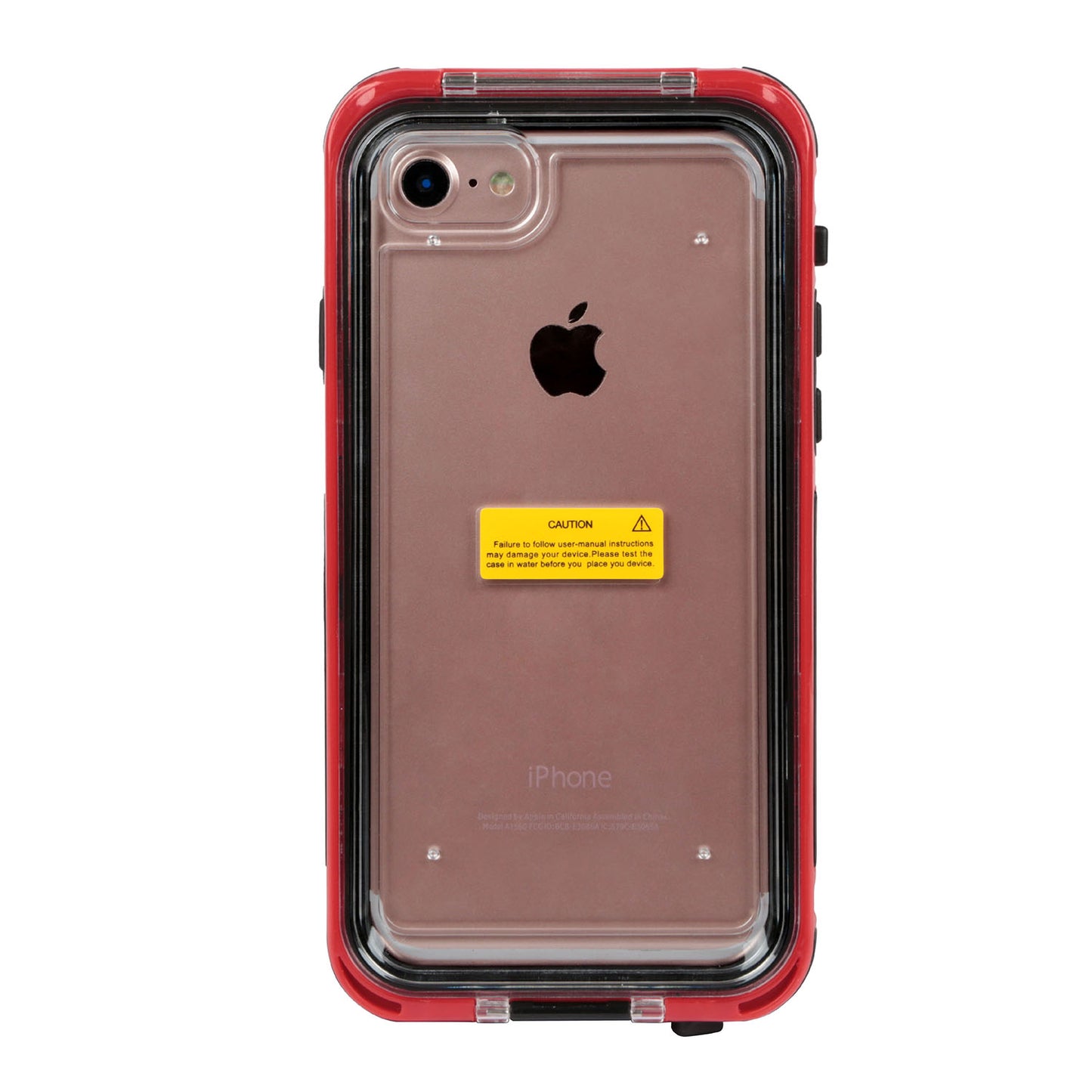 LJGelectro - Rugged Water-proof Hybrid Full Cover Case For iPhone 7