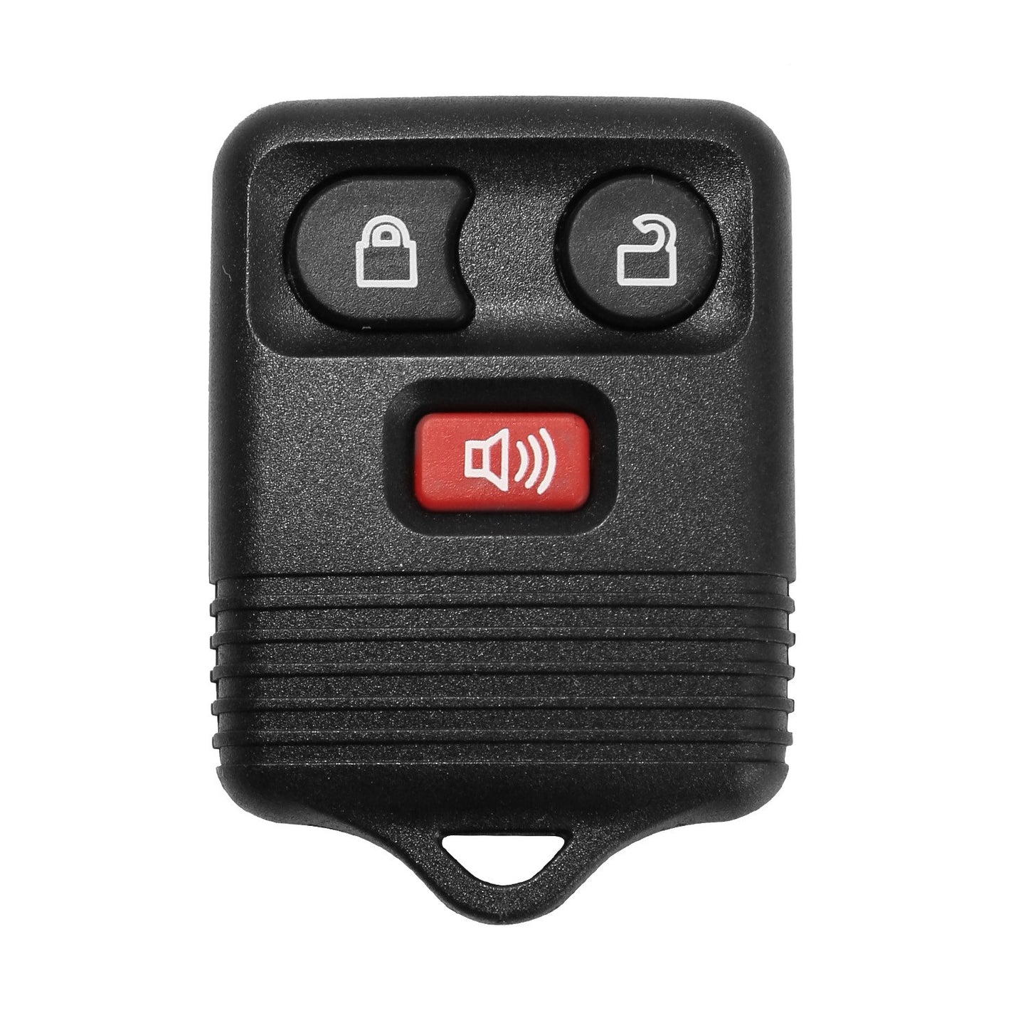 LJGelectro - 2 Keyless Entry Car Key Remote Key Fob Case Button Pad Replacement for 1999-2007 Ford F-150 CWTWB1U331