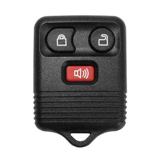 LJGelectro - 2 Keyless Entry Car Key Remote Key Fob Case Button Pad Replacement for 1999-2007 Ford F-150 CWTWB1U331