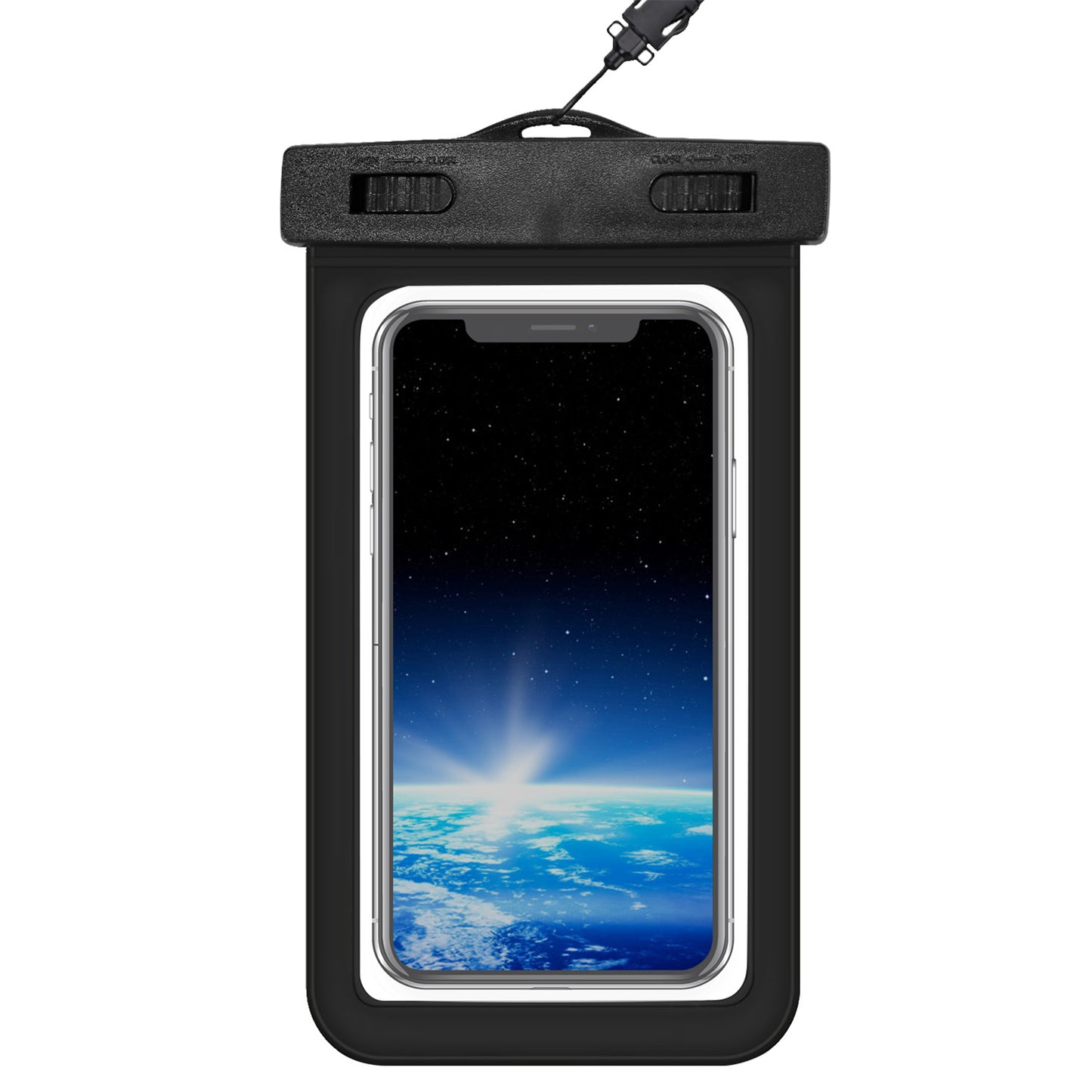 LJGelectro - Waterproof Phone Case IPX8 Waterproof Phone Pouch High Touch Sensitive Underwater Protective for iPhone 8Plus/7Plus/6Plus Samsung Galaxy S7 Edge up to