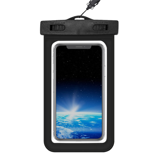 LJGelectro - Waterproof Phone Case IPX8 Waterproof Phone Pouch High Touch Sensitive Underwater Protective for iPhone 8Plus/7Plus/6Plus Samsung Galaxy S7 Edge up to