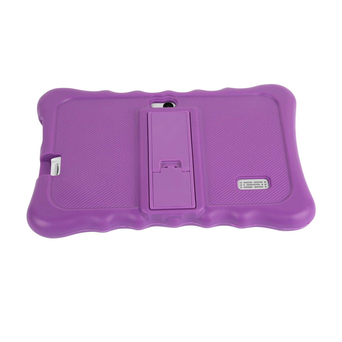 LJGelectro - Shock-resistant Silicone Snap-on Case with Stand for 7” Tablets