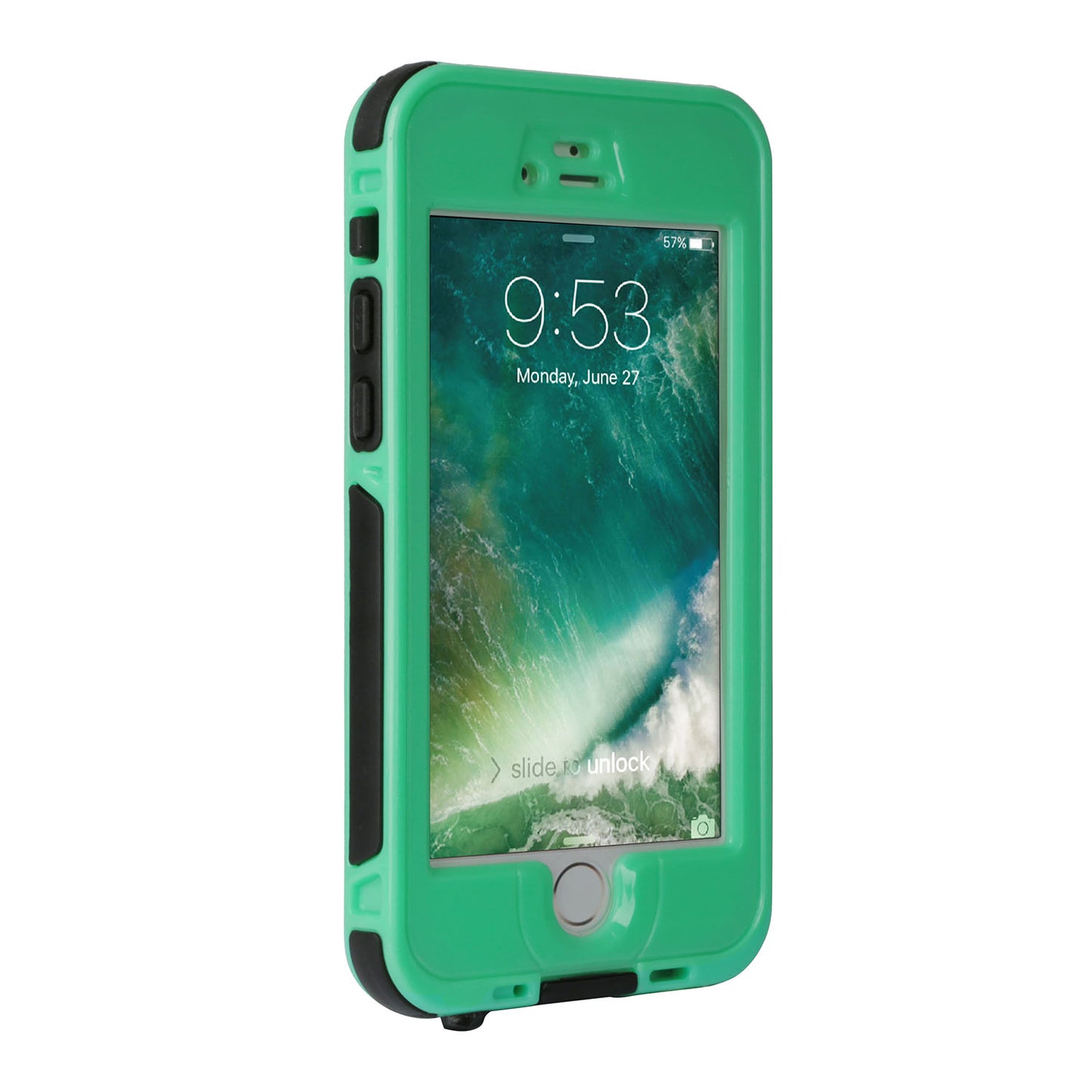 LJGelectro - Rugged Water-proof Hybrid Full Cover Case For iPhone 6s