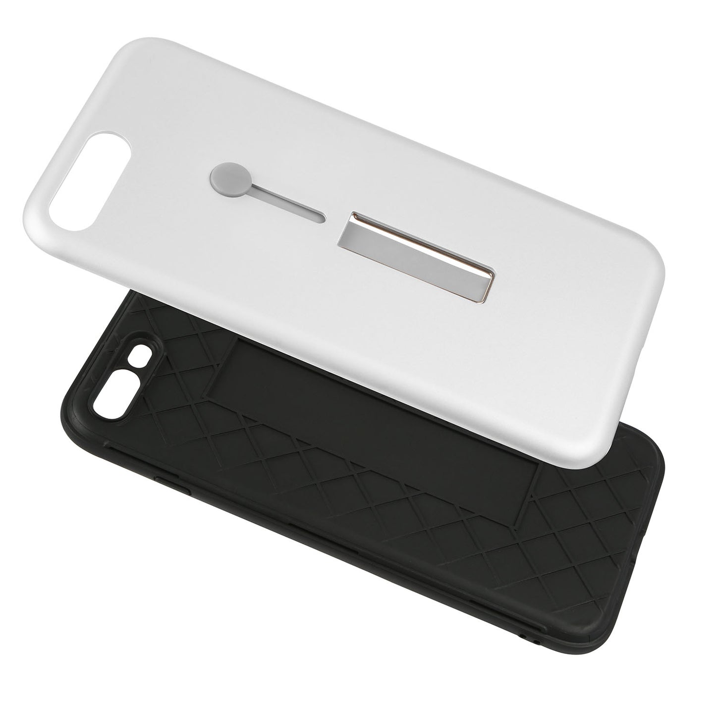 LJGelectro - Rugged Slim Snap-on iPhone 8 Plus Case with Stand