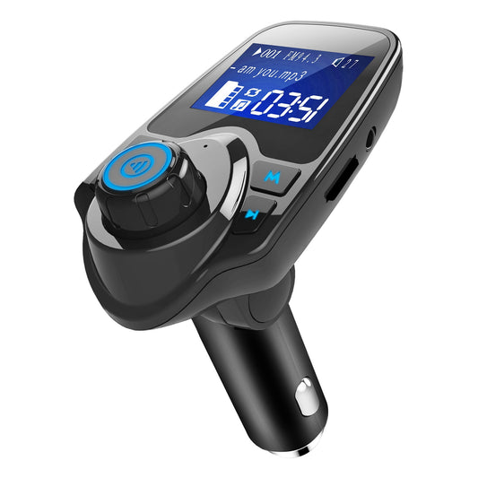 LJGelectro - iMounTek Car Wireless FM Transmitter MP3 Player Hand-Free Call USB Charger AUX Input TF Card USB Flash Drive