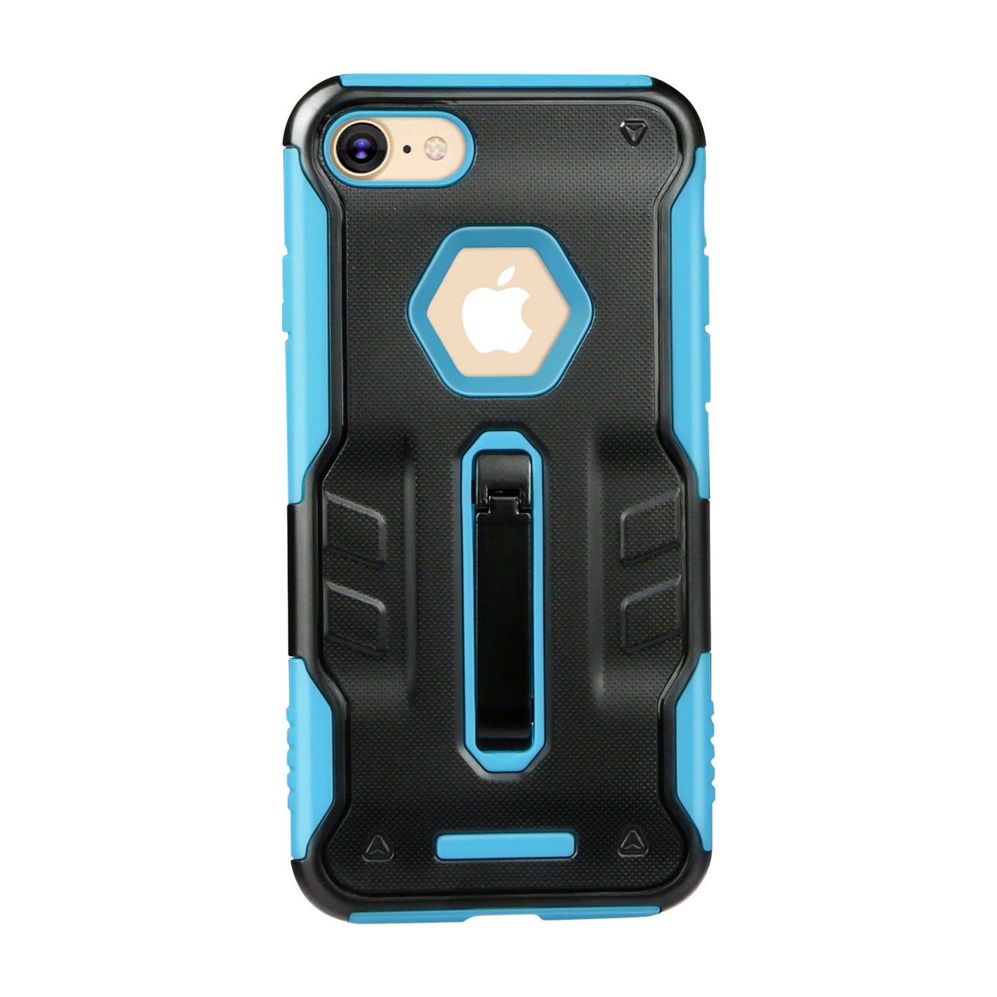 LJGelectro - PA_iPhone8Case(Aqua_BLK)_GPCT1038