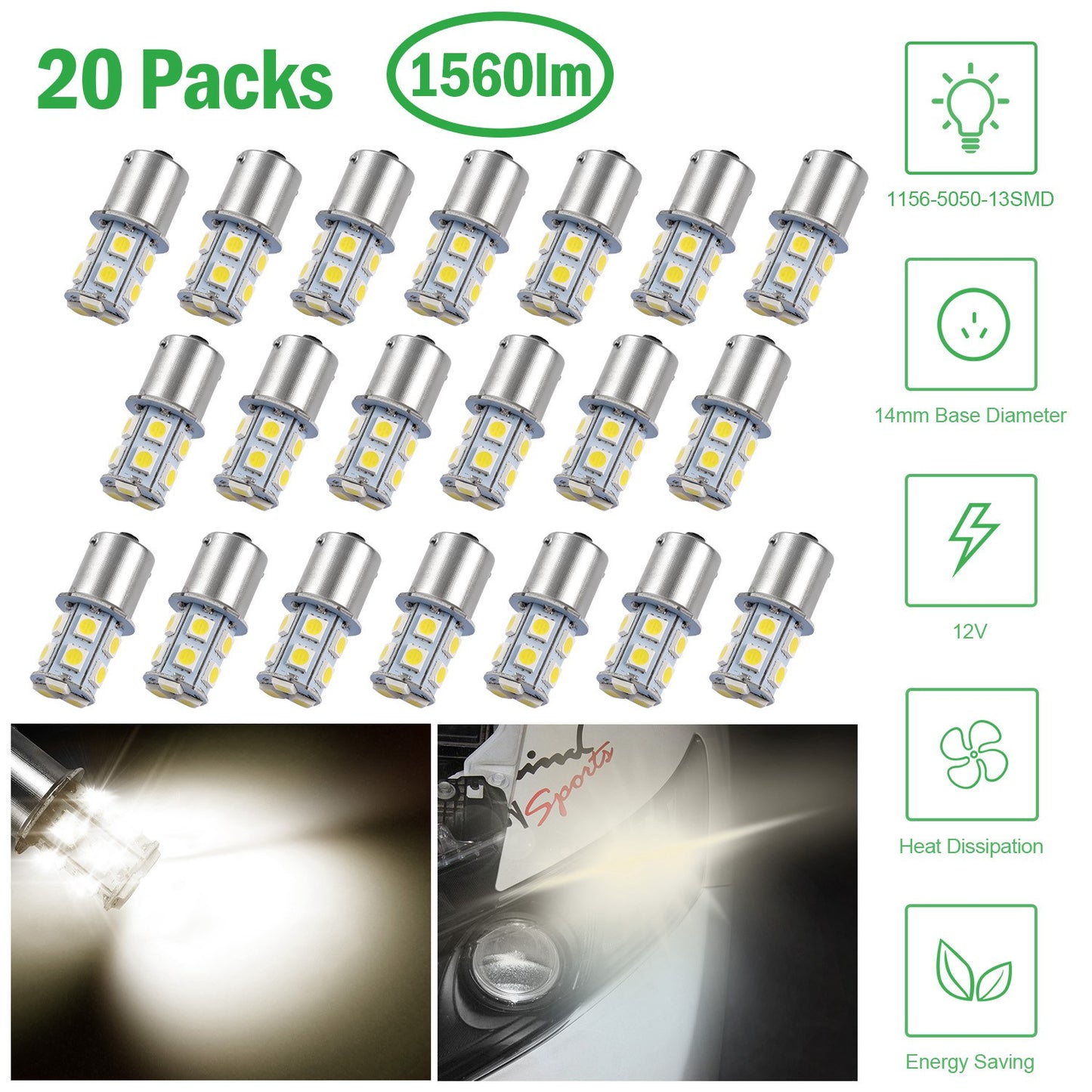 LJGelectro - CA_TrailerLEDBulb(20Pcs)_GPCT1517