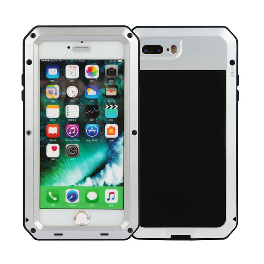 LJGelectro - Rugged Shock-Resistant Hybrid Full Cover Case For iPhone 7 Plus