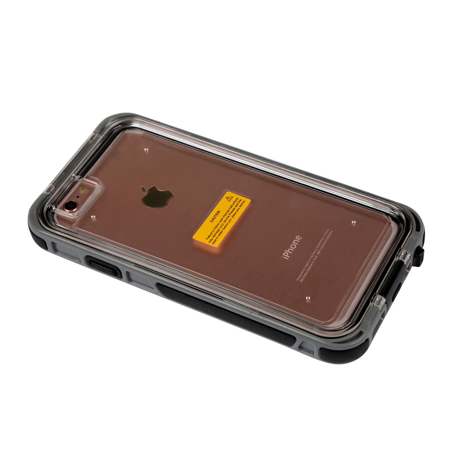 LJGelectro - Rugged Water-proof Hybrid Full Cover Case For iPhone 7 Plus