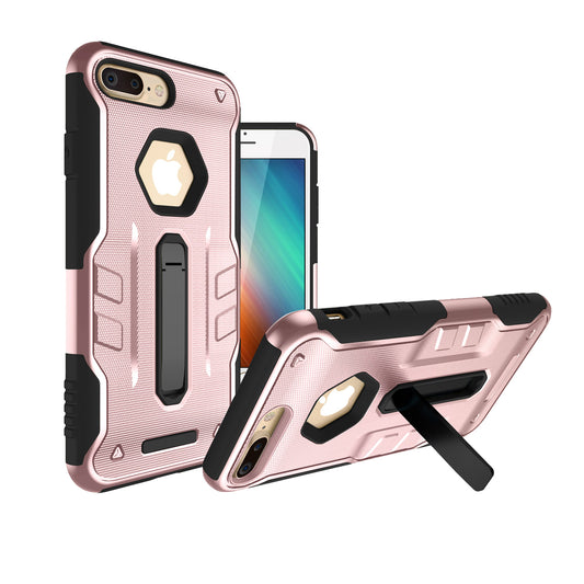 LJGelectro - PA_iPhone8PCase(BLK_RGold)_GPCT1039