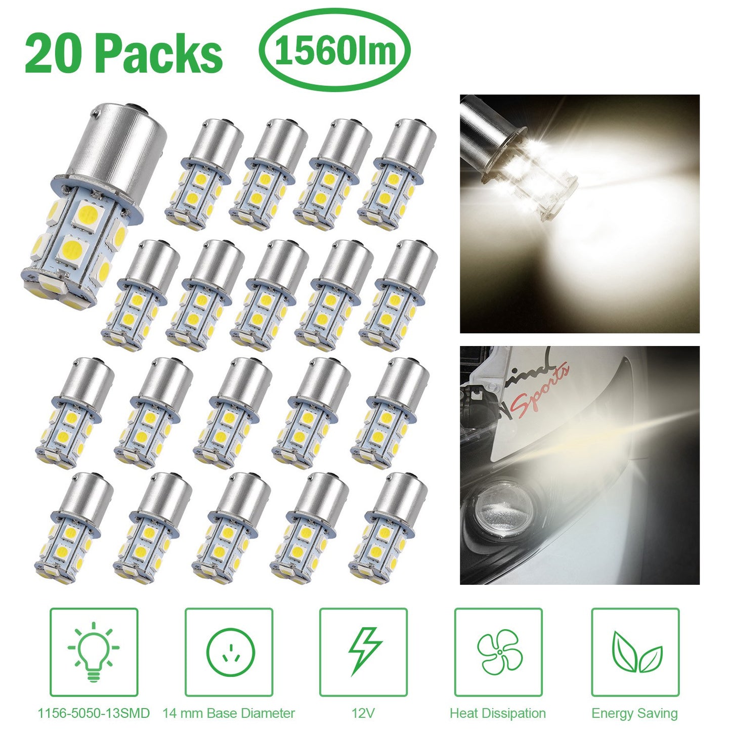 LJGelectro - CA_TrailerLEDBulb(20Pcs)_GPCT1517