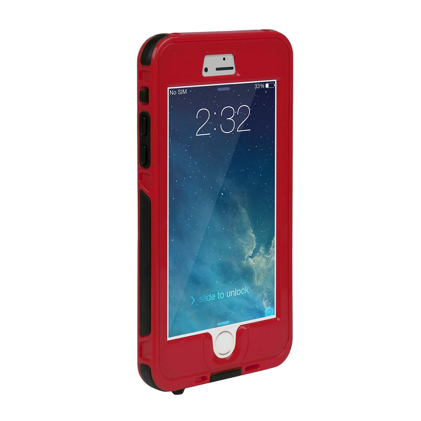 LJGelectro - Rugged Water-proof Hybrid Full Cover Case For iPhone 6 Plus