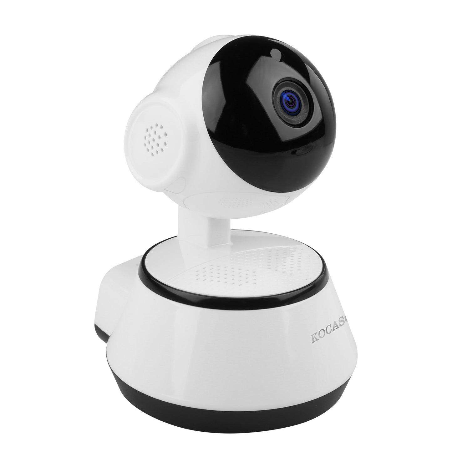 LJGelectro - KOCASO 720P WiFi IP Camera Motion Detection IR Night Vision Indoor 360° Coverage Security Surveillance App Cloud Available