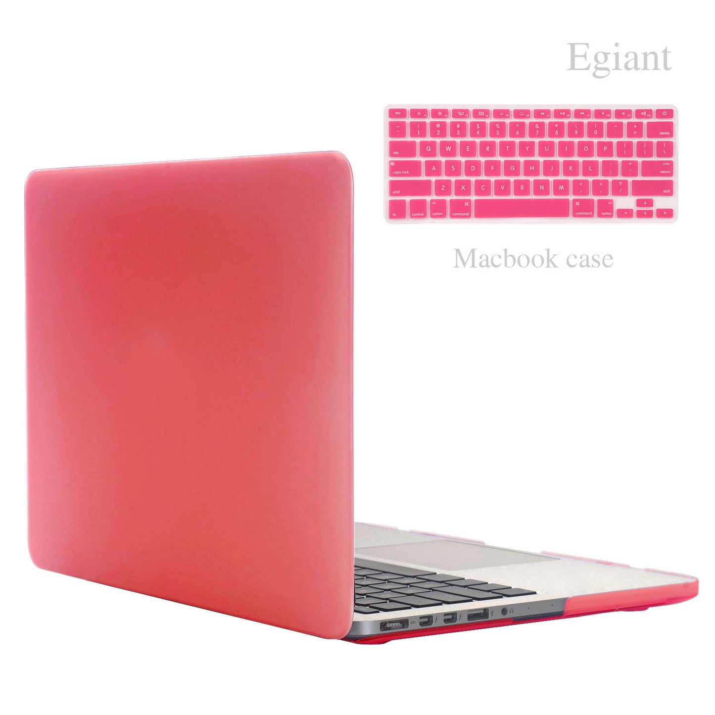 LJGelectro - Hard Shell Portfolio Case Keyboard Cover for Apple Macbook Pro 15" Retina with Keyboard Skin