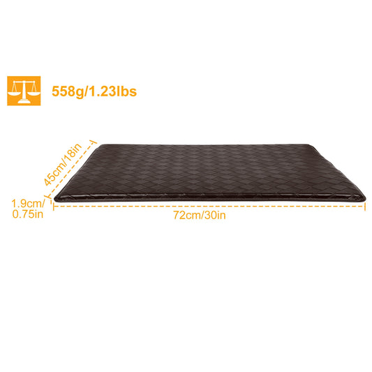 LJGelectro - Anti-Fatigue Standing Mat Anti-Slip Memory Foam Floor Mat Water-proof Kitchen Mat