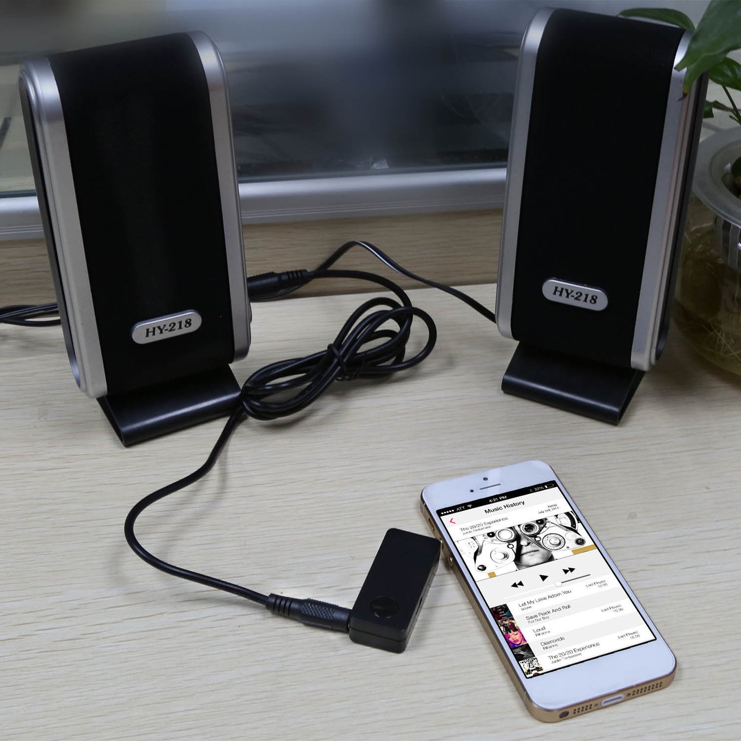 LJGelectro - Wireless Stereo Adaptor