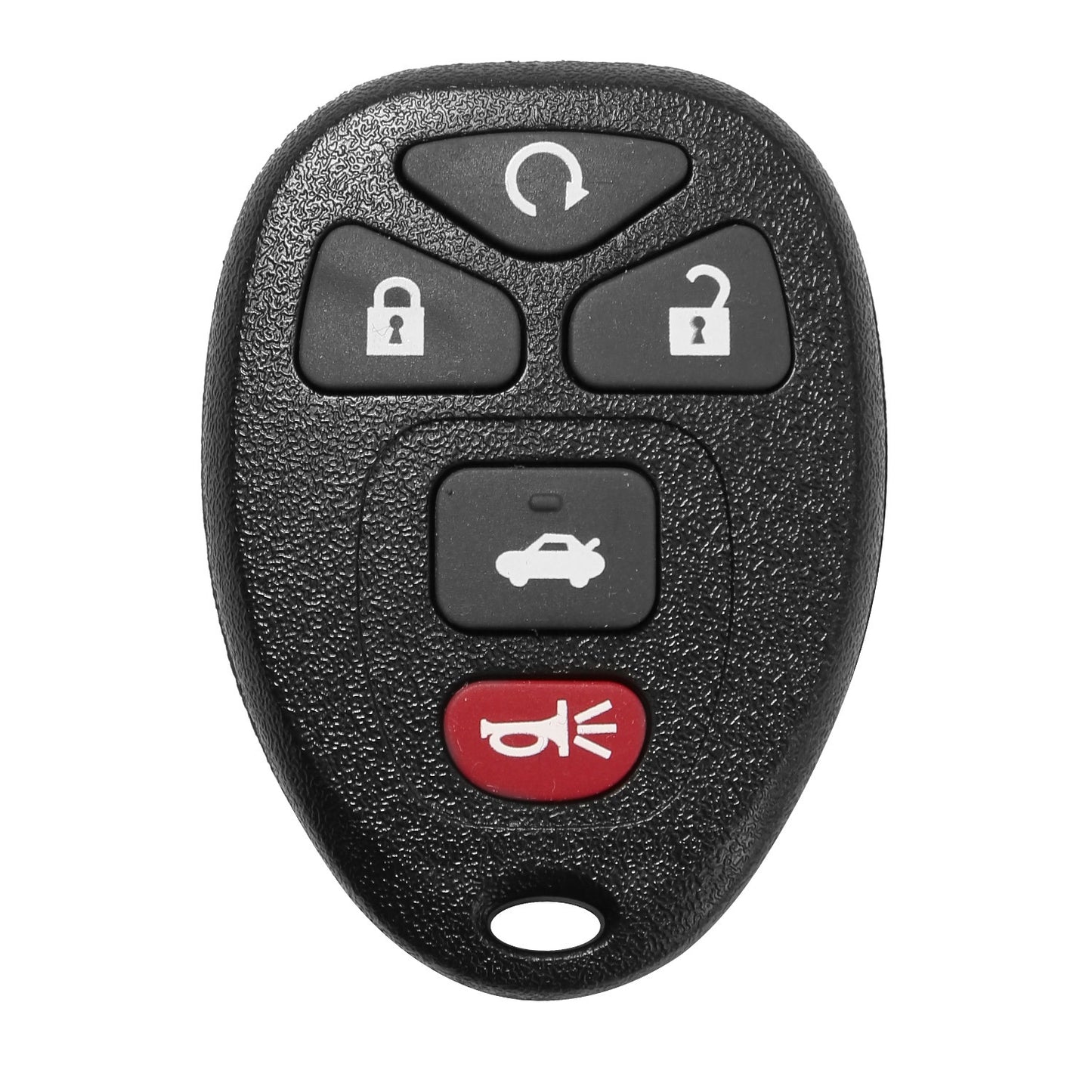 LJGelectro - 2 Keyless Entry Car Key Remote Key Fob Case Button Pad Replacement for 2004-2010 Chevrolet Malibu KOBGT04A