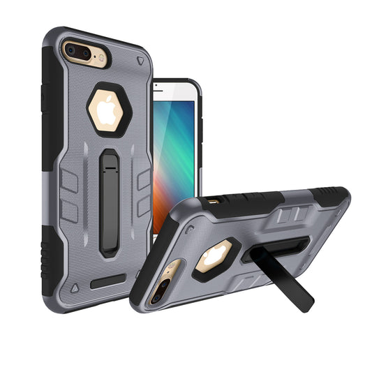 LJGelectro - PA_iPhone8PCase(BLK_GRY)_GPCT1039