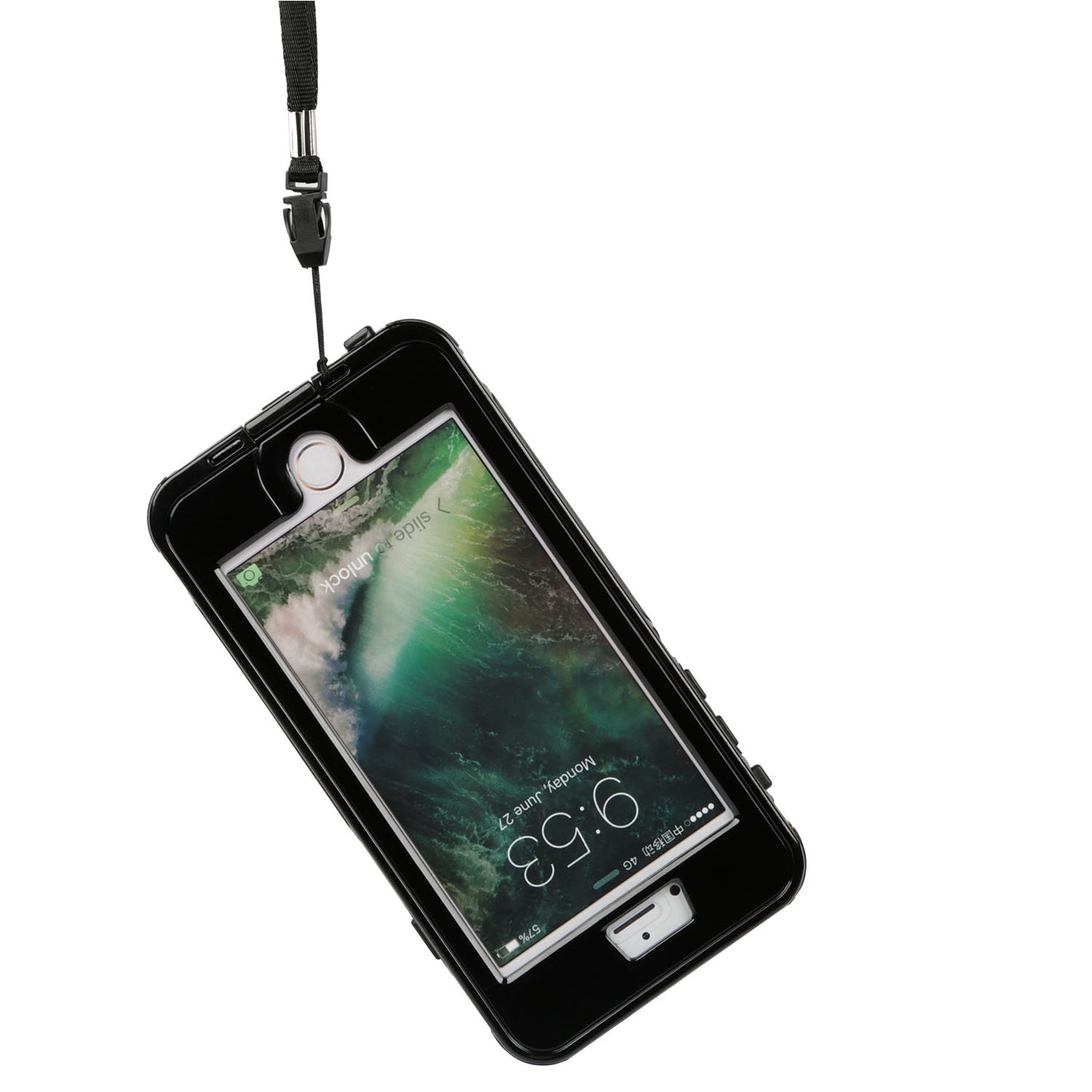 LJGelectro - Rugged Water-proof Hybrid Full Cover Case For iPhone 6 Plus