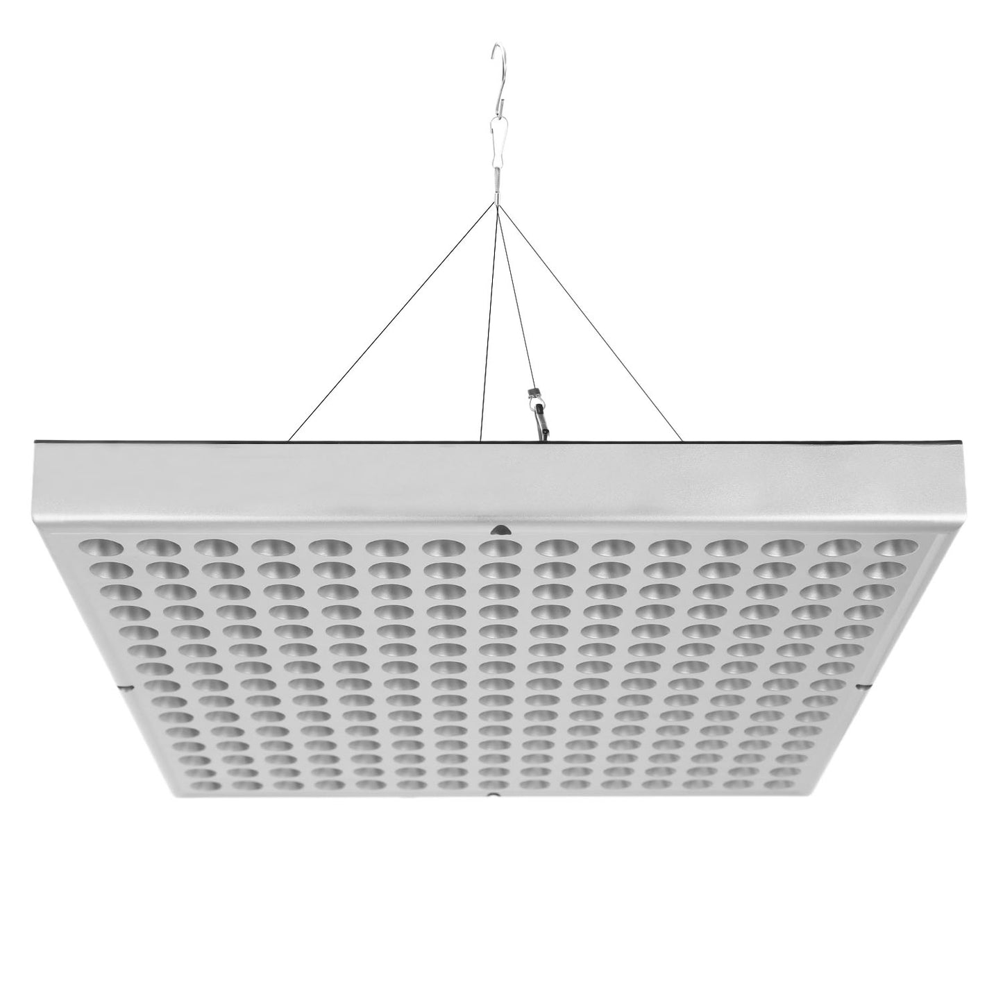 LJGelectro - 45W LED Grow Light Panel 225 LEDs Plant Grow Lamp Light with Rope Hanger for Indoor Greenhouse Hydroponic Plants Veg Flower Fruits US Plug