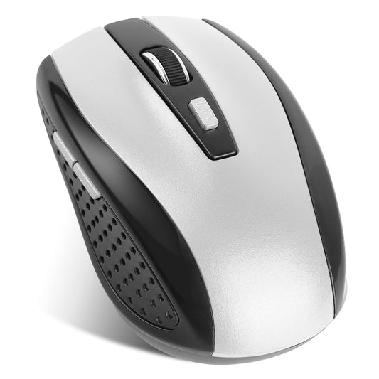 LJGelectro - 2.4G Wireless Gaming Mouse Optical Mice w/ Receiver 3 Adjustable DPI 6 Buttons For PC Laptop Computer Macbook