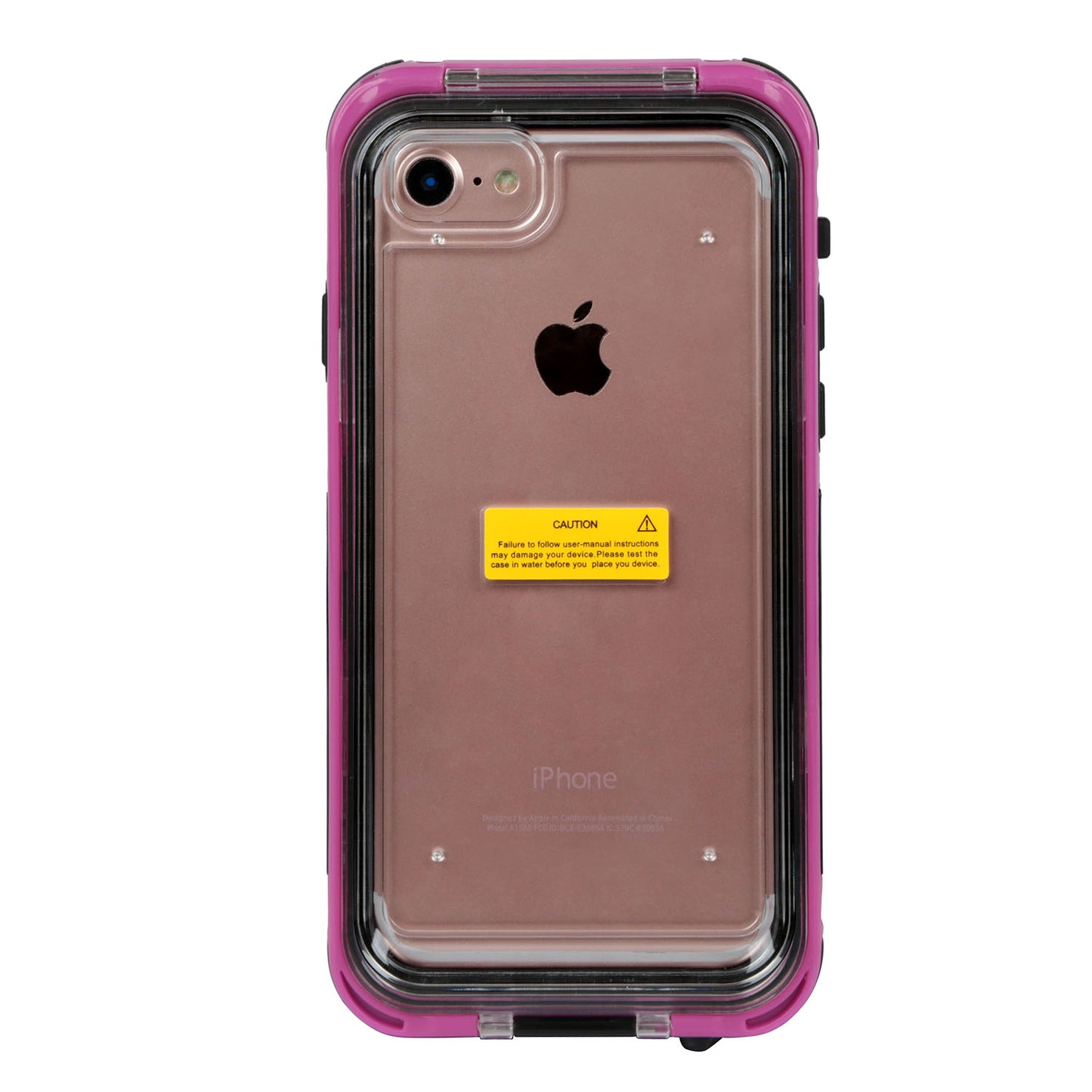 LJGelectro - Rugged Water-proof Hybrid Full Cover Case For iPhone 7 Plus