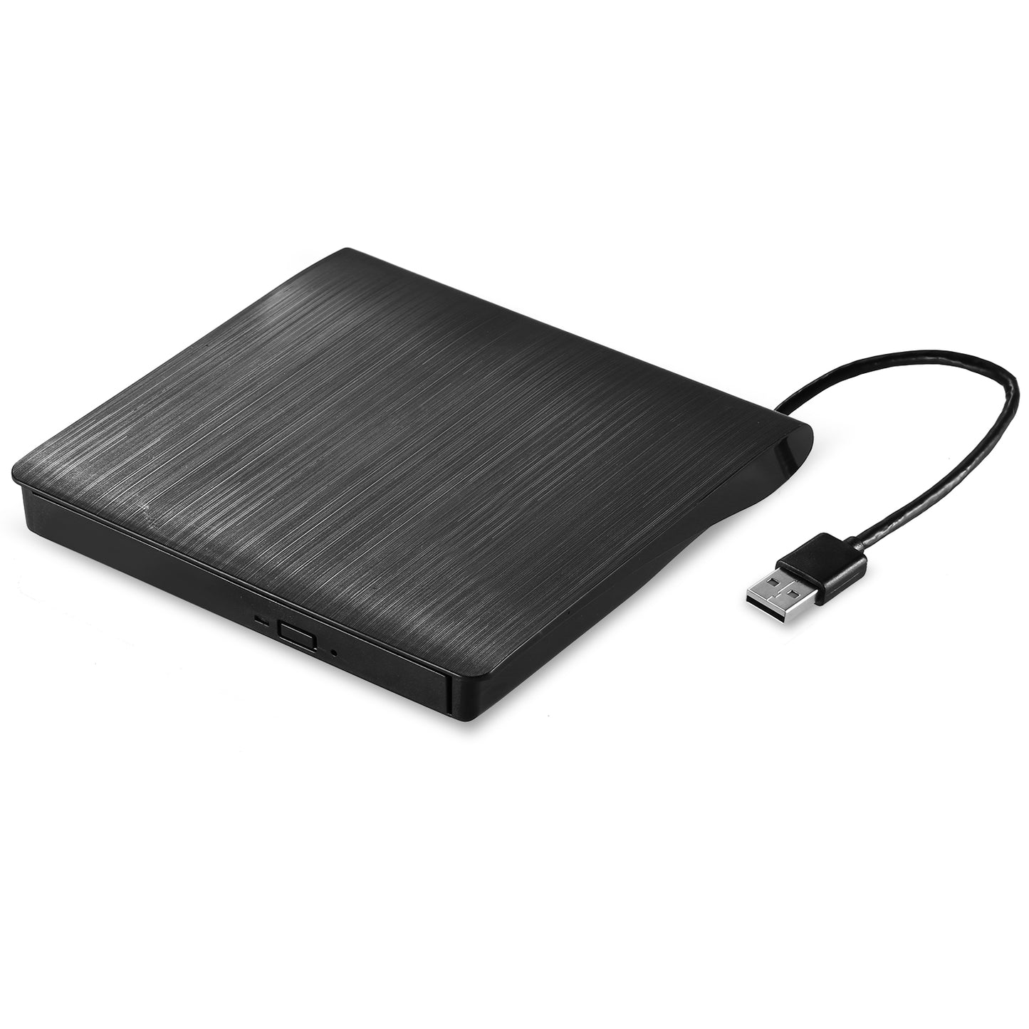 LJGelectro - External CD DVD Drive USB 3.0 Slim DVD-RW Drive Superdrive Burner Writer High Speed Data Transfer USB Optical Drives Players for PC Desktop Laptop Win