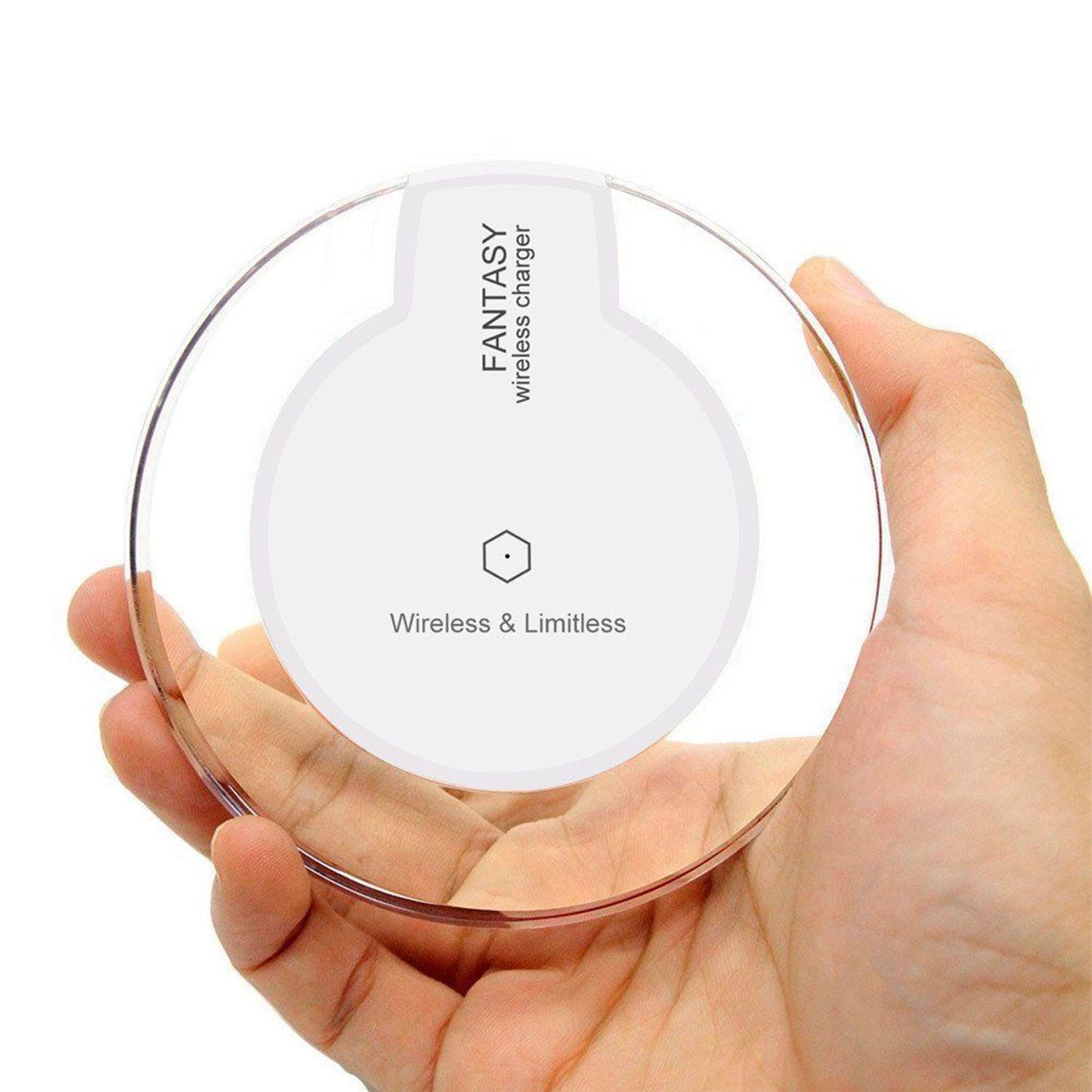 LJGelectro - Mini Qi-Wireless Charging Pad