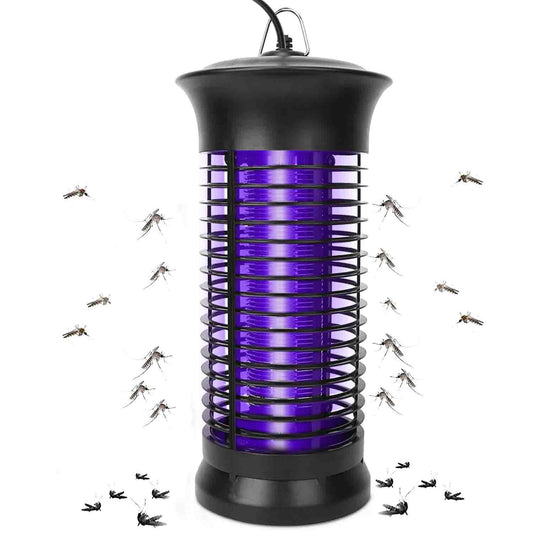 LJGelectro - Electric Bug Zapper Mosquito Killer UV Light Flying Zapper Insect Killer Lamps Pest Fly Trap Catcher Odorless Noiseless