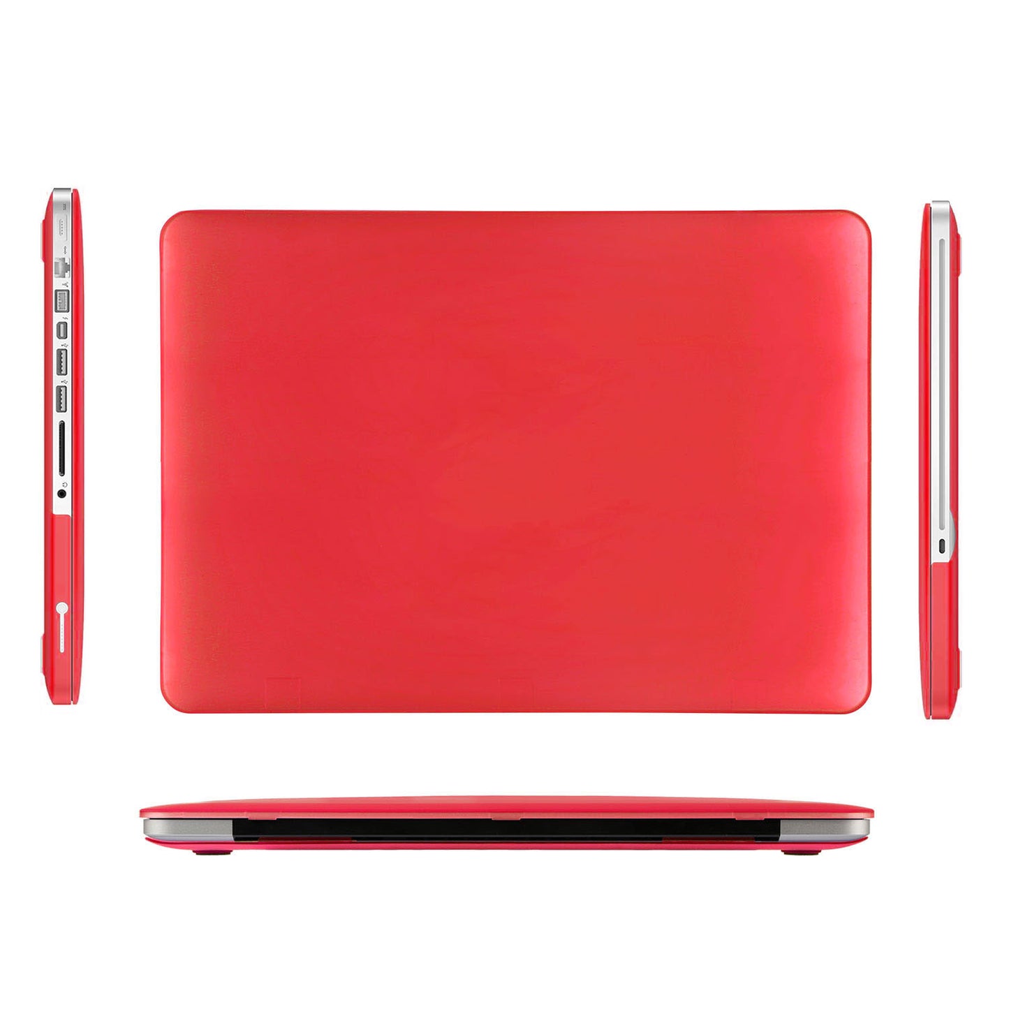 LJGelectro - Hard Shell Portfolio Case for Apple Macbook Pro 13’’ with Keyboard Skin