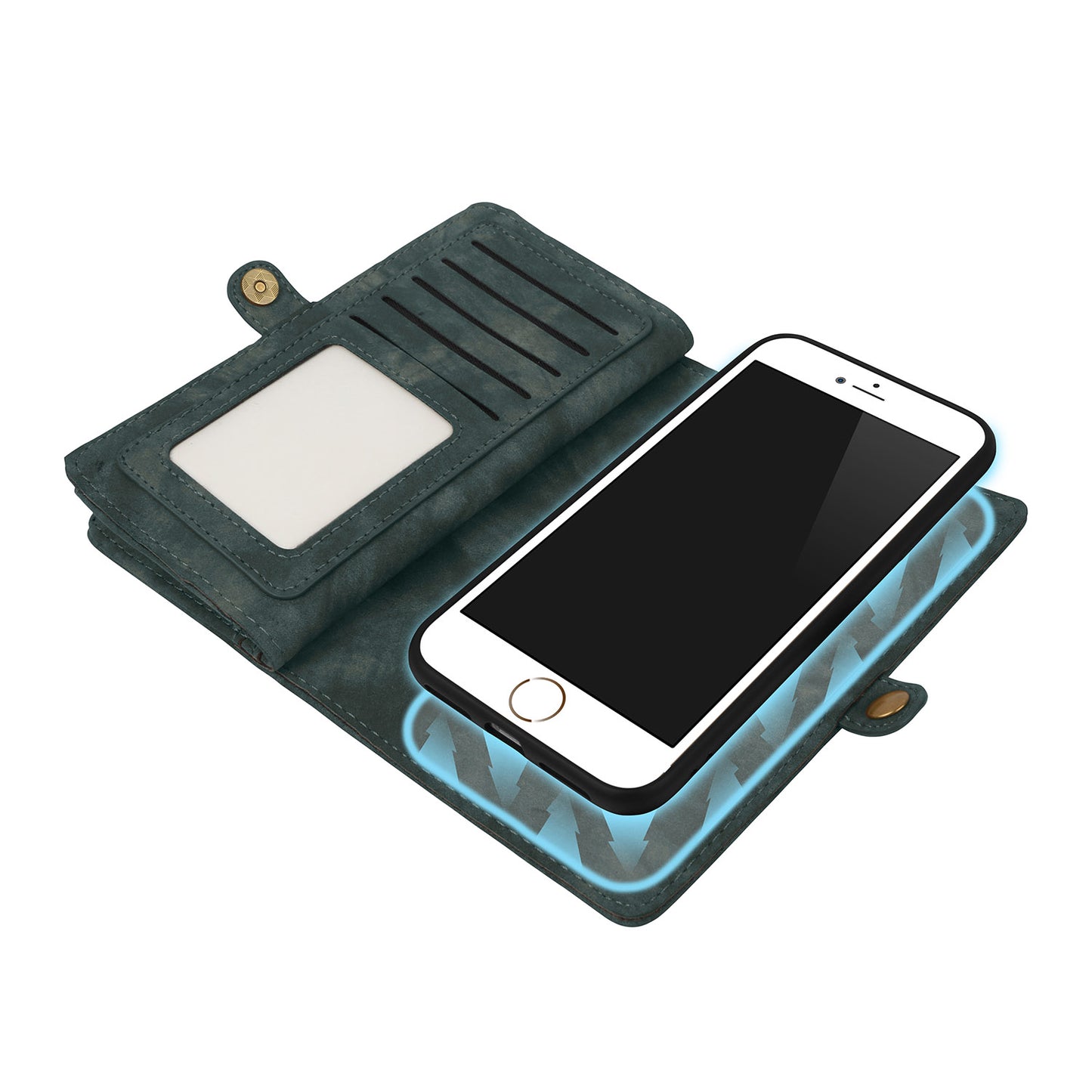 LJGelectro - PA_IP6WalletCase(Blue)_GPCT1068