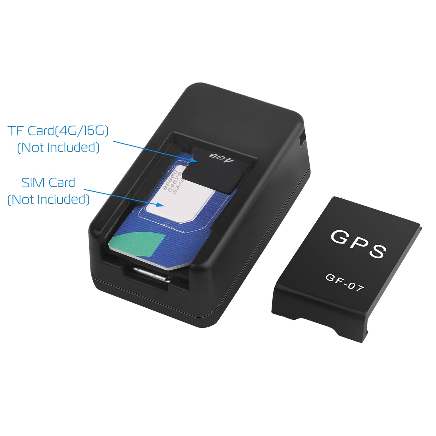 LJGelectro - GPS Tracker Magnetic GSM GPRS GPS Tracker Anti-theft Car Kids Tracking Locator Anti-lost Pets Tracking