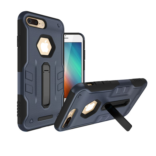 LJGelectro - PA_iPhone8PCase(BLK_RBlue)_GPCT1039