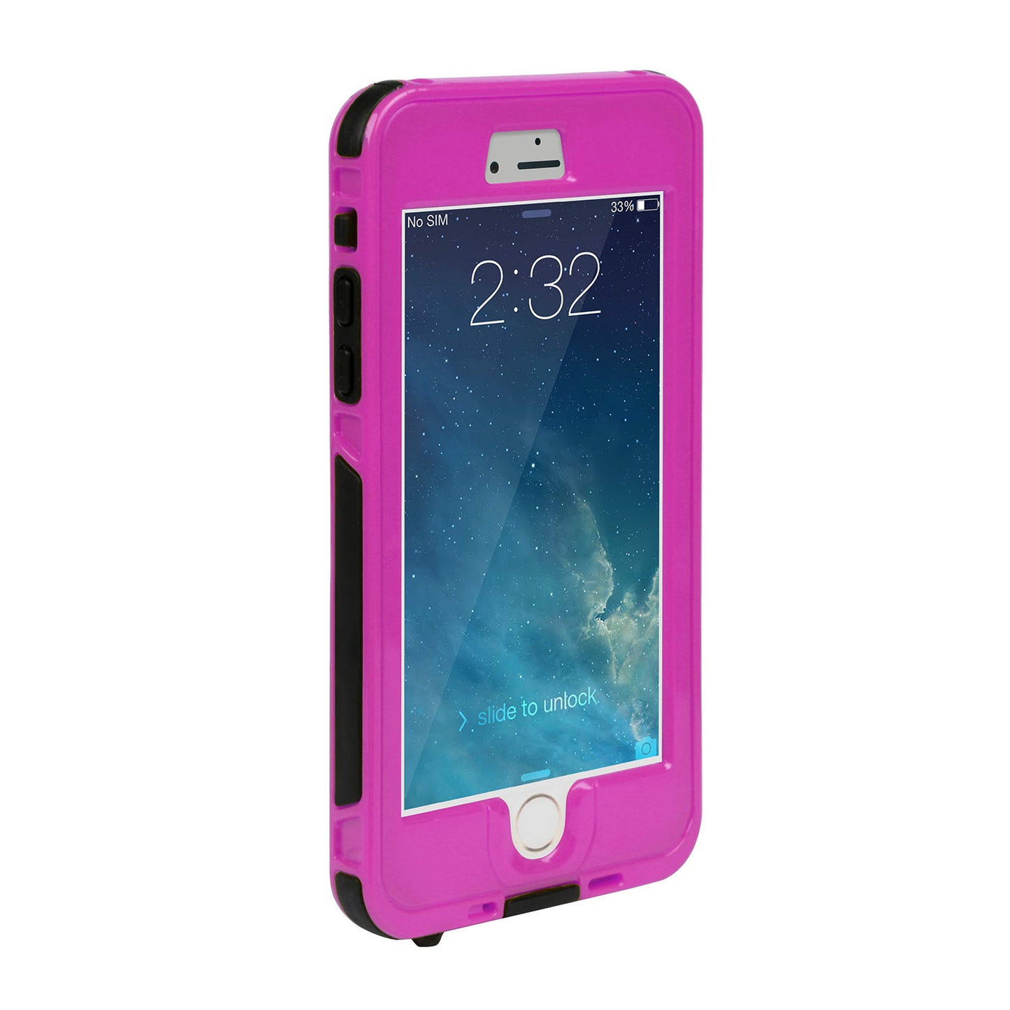 LJGelectro - Rugged Water-proof Hybrid Full Cover Case For iPhone 6 Plus