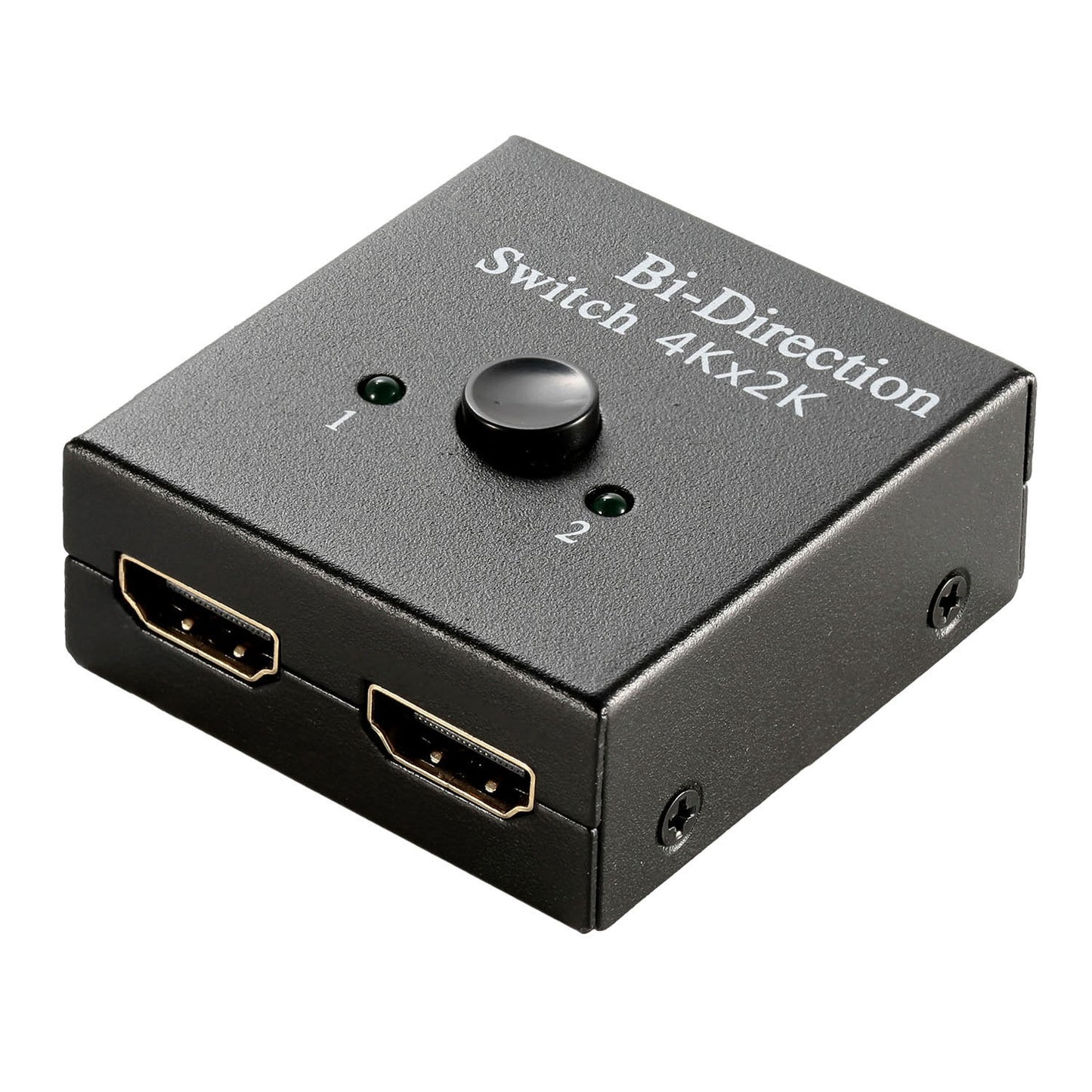 LJGelectro - 4K Bi-direction HD-IN & HD-OUT 2.0 Cable Switch Switcher Splitter Hub HDCP 3D 2x1 1x2 In Out