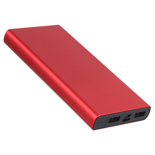 LJGelectro - 20000mAh Power Bank Portable External Battery Pack Phone Charger with Dual USB Output Ports Type C Micro USB Input