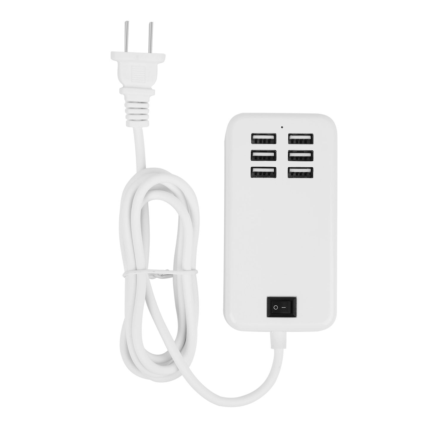 LJGelectro - Multiport 6-USB US AC Wall Charger