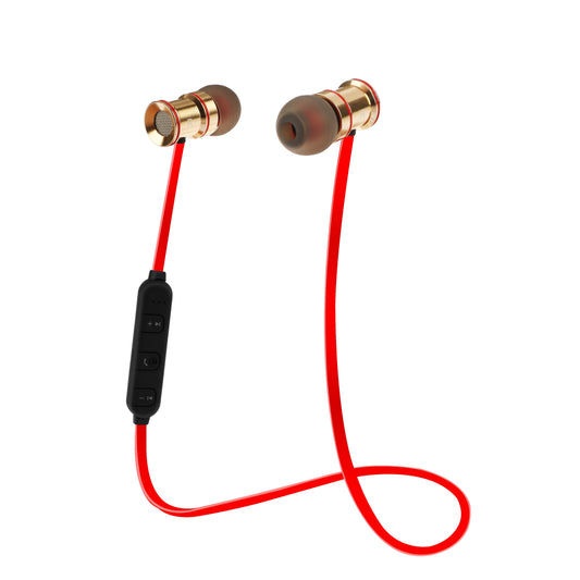 LJGelectro - Sport Headsets Wireless V4.1 In-Ear Stereo Headphones Sweat-proof Running Earphones w/Mic Hands-free