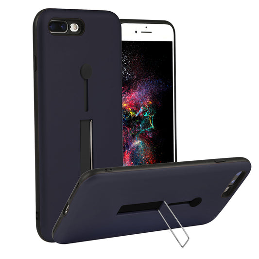 LJGelectro - Rugged Slim Snap-on iPhone 8 Plus Case with Stand