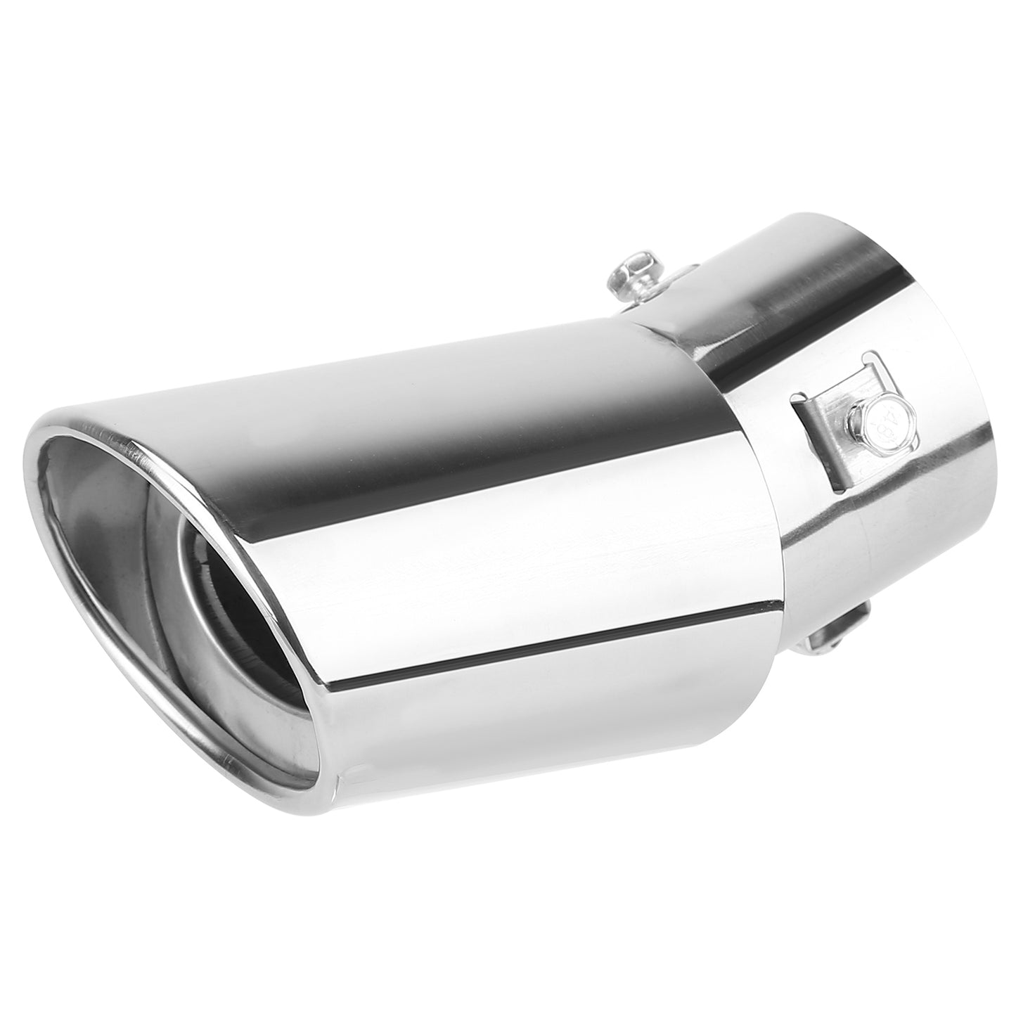 LJGelectro - Car Rear Exhaust Pipe Tail Muffler Tip Stainless Steel Tail Muffler Universal Exhaust Tail Pipe Fit For Most Car Such As BYD F3 F5 Nissan Chevrolet