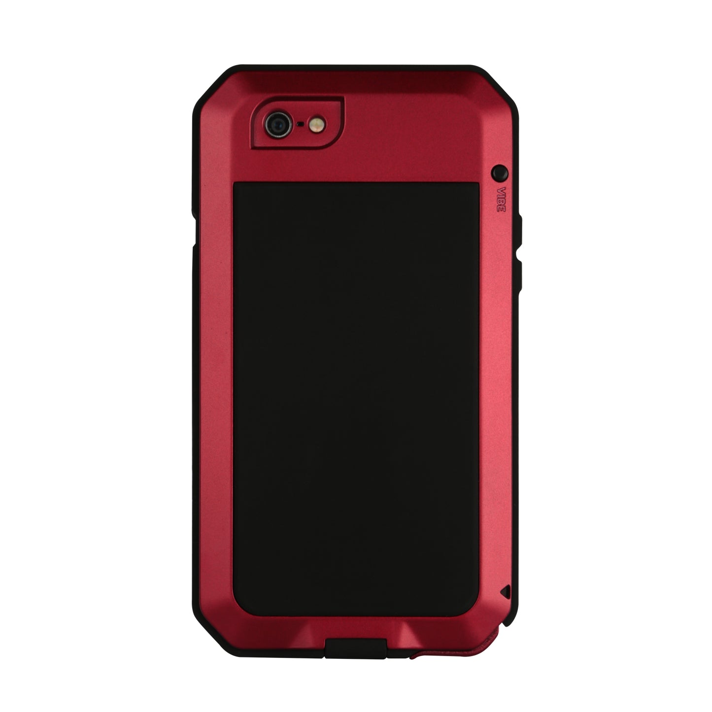 LJGelectro - Rugged Shock-Resistant Hybrid Full Cover Case For iPhone 6 Plus