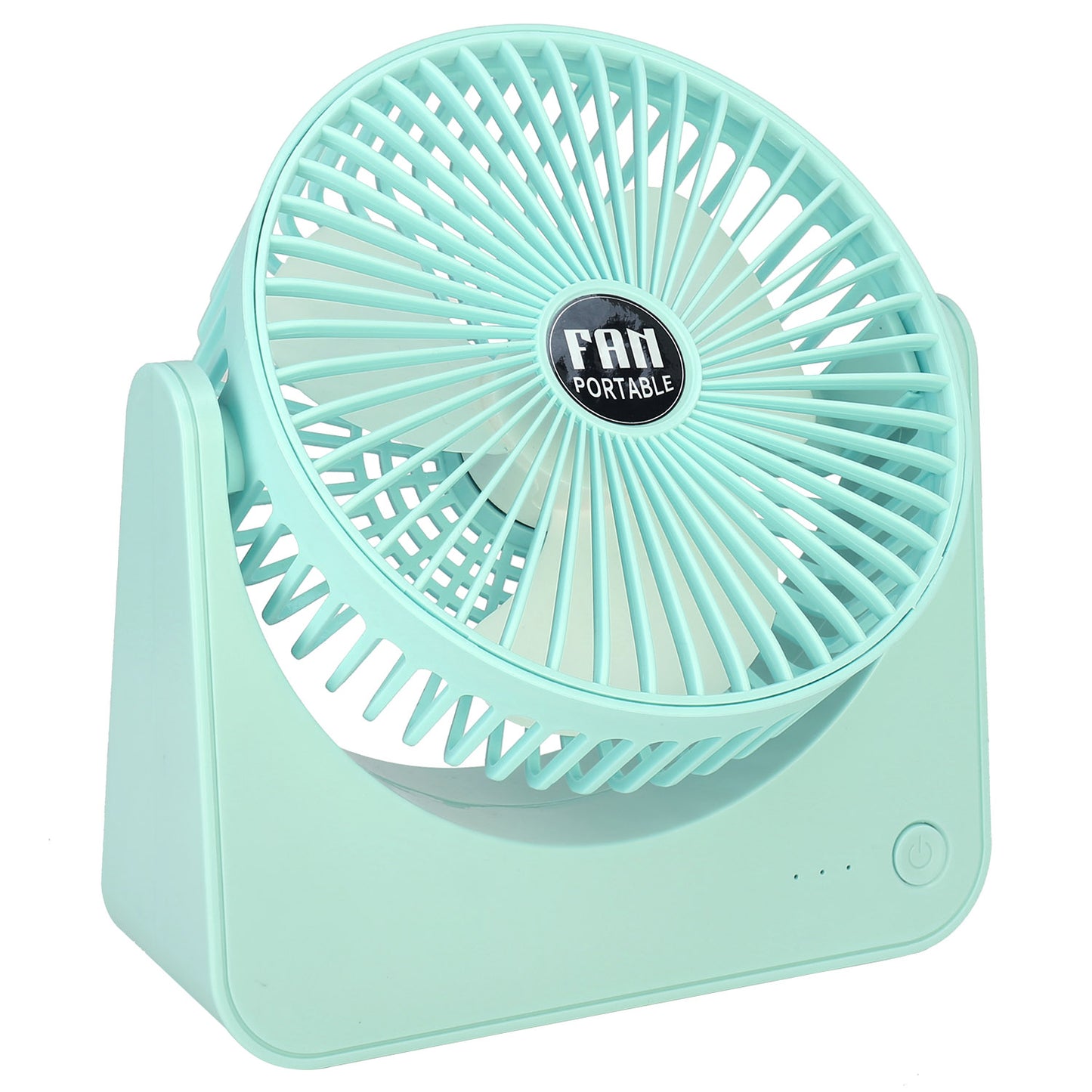 LJGelectro - 6.5in Desk Fan USB Powered 3 Speeds Table Cooling Fan Tilt Quiet Desktop Fan for Bedroom Office