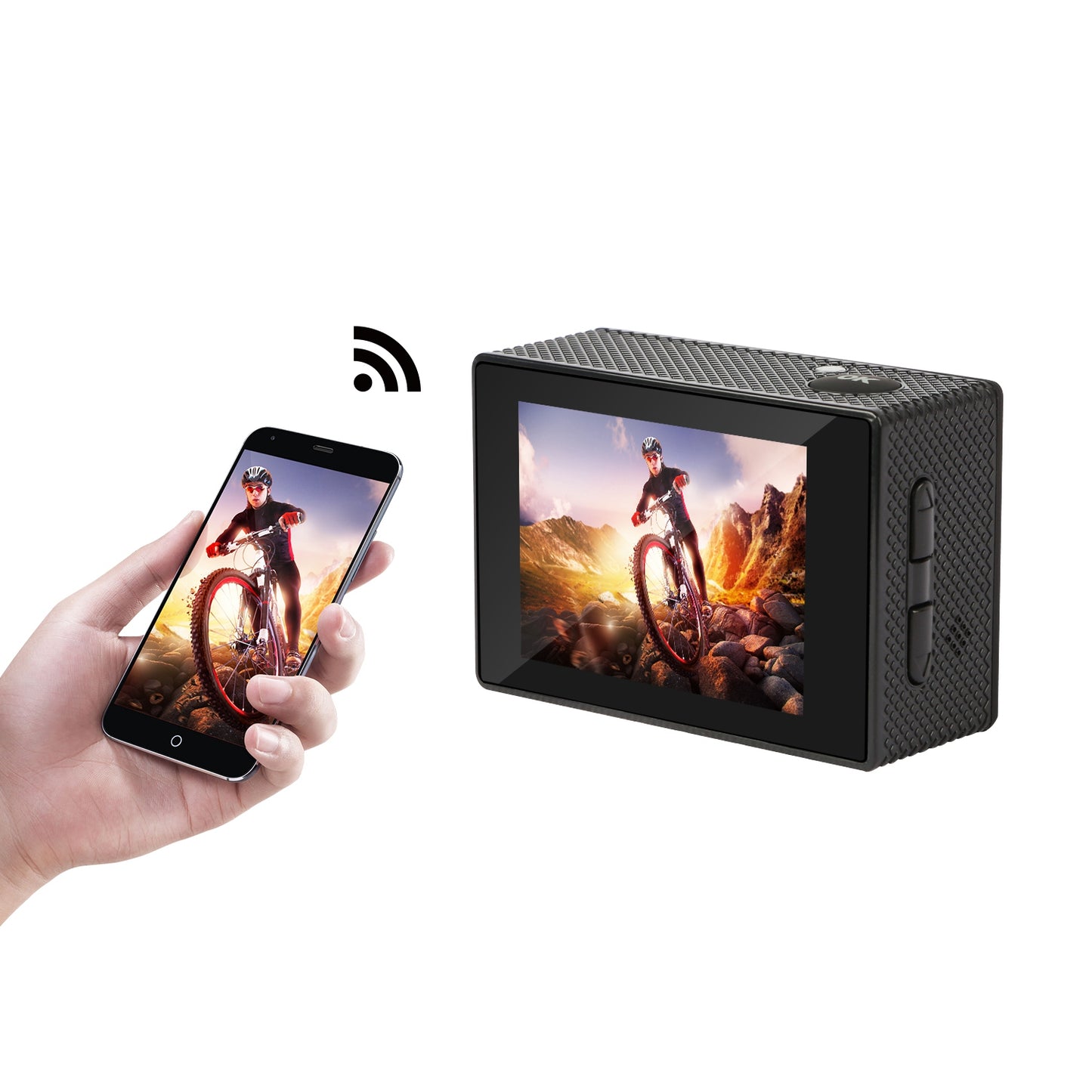 LJGelectro - 4K 6G+IR 170°Lens Action Camera