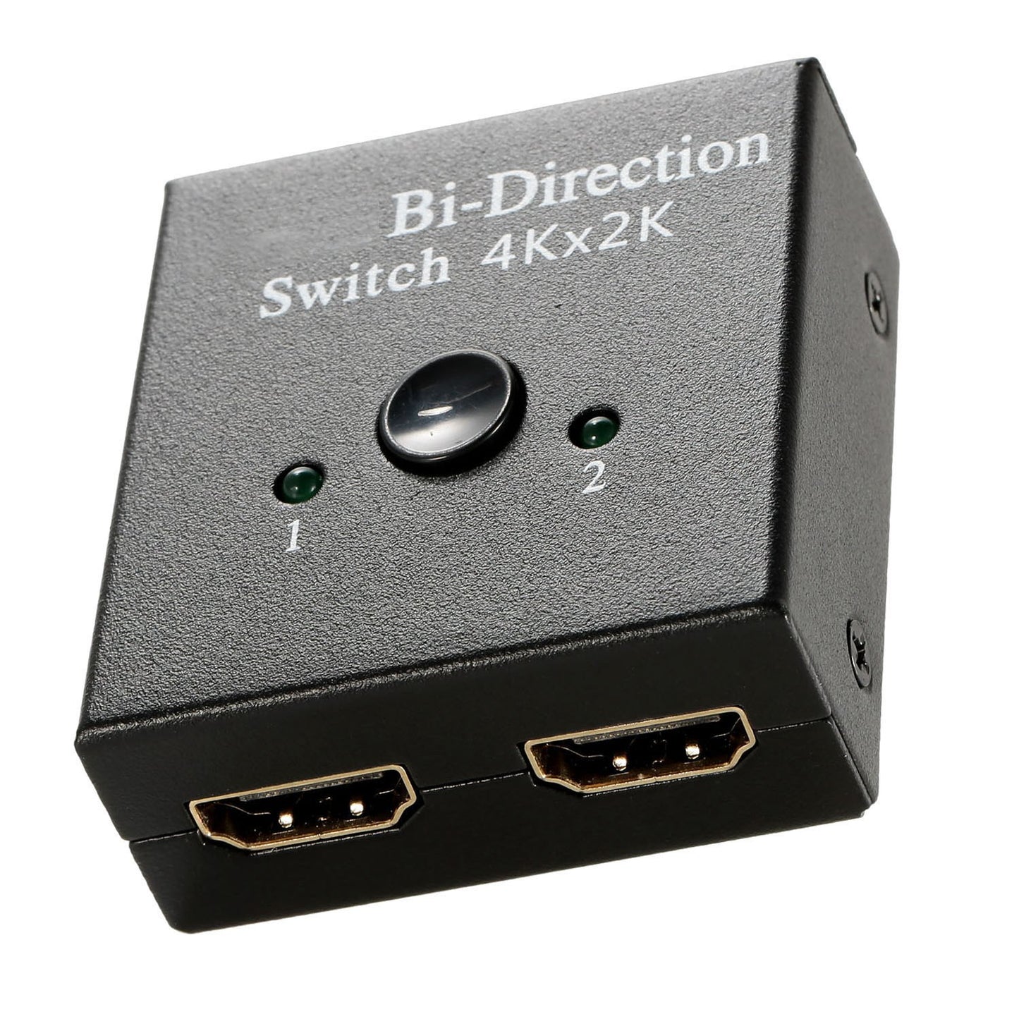 LJGelectro - 4K Bi-direction HD-IN & HD-OUT 2.0 Cable Switch Switcher Splitter Hub HDCP 3D 2x1 1x2 In Out