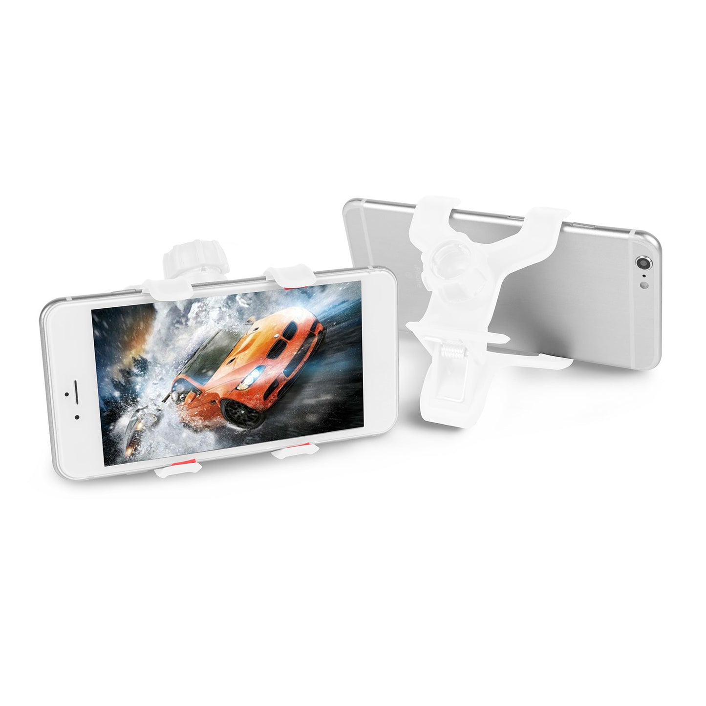 LJGelectro - iMounTEK Lazy Bracket 360° Rotation Gooseneck Clip Smartphone Holder iPhone XS/XS Max/XS/X Galaxy S10/S9+/S8 Google Nexus 6