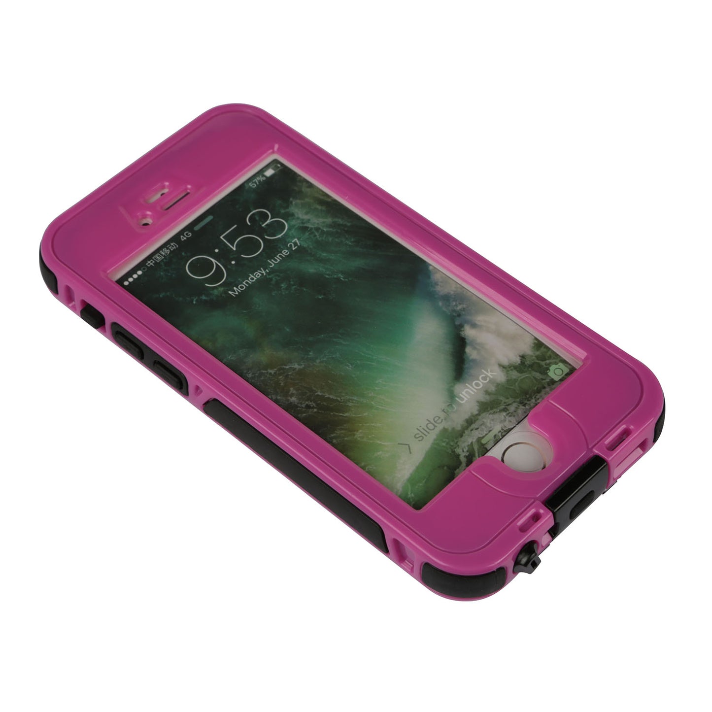 LJGelectro - Rugged Water-proof Hybrid Full Cover Case For iPhone 7 Plus