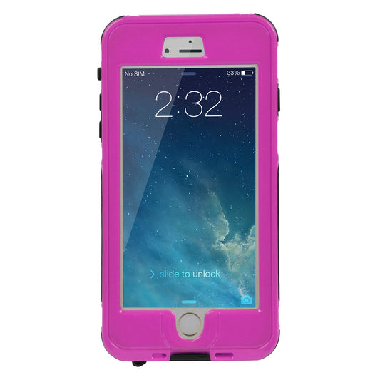 LJGelectro - Rugged Water-proof Hybrid Full Cover Case For iPhone 6 Plus